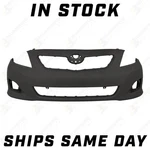 New Primered - Front Bumper Fascia For 2009 2010 Toyota Corolla Sedan TO1000343. Fixed Price $123.16.