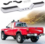 New Chrome Rear Step Bumper Assembly Fit For 1989-1995 Toyota Pickup. Fixed Price $123.99.