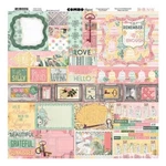 Bobunny - Cardstock Stickers Sunshine Bliss 12 Pack. Fixed Price $12.59.