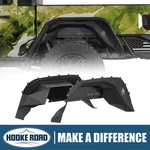 Hooke Road Rear Inner Fender Liners Black Aluminum For Jeep Gladiator Jt 20-26. Fixed Price $149.05.