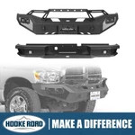 Hooke Road 2PCS Front Bumper + Rear W/light For 06-09 Dodge Ram 2500 3500. Fixed Price $959.88.