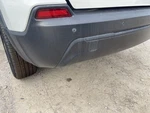 Rear Bumper Assembly Jeep Cherokee 2019-2023 Pwq White W/ Park Assist 966827. Fixed Price $282.15.