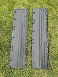 2025 Rivian R1S Rh/ Lh Side Rocker Molding Cover Panel Oem PT00742033A -32A Set. Fixed Price $224.99.