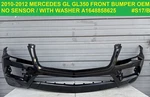 2010-2012 Mercedes GL350 Front Bumper Oem No Sensor W/washer A1648858625. Fixed Price $749.00.