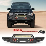 Aaiwa Fits 1999-2004 Land Rover Discovery Ii Front Bumper W/winch Plate & Light. Fixed Price $598.49.