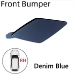 Front Bumper Tow Hook Eye Cover Cap For Volvo XC60 2018 2019 2020 2021 Denimblue. Fixed Price $19.96.