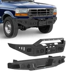 Fit Ford F-150 F-250 F-350 1992 1993 1994 1995 1996 Front Bumper Rear. Fixed Price $449.79.