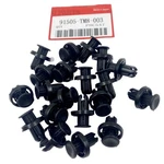20PCK New Oem For Honda Bumper / Under Cover Retainer Clip 91505-TM8-003. Fixed Price $9.34.