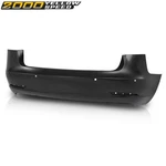 Fit For 2017-2022 Tesla 3 Model Rear Bumper Cover W/ Sensor Holes 1108905S0A. Fixed Price $224.76.