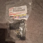 Right Rear Tow Hook Cover For Toyota Tacoma Tundra Replaces 82821-0C070. Fixed Price $35.00.