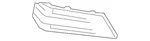 Genuine Audi Outer Grille 8W0-807-681-F-SQF. Fixed Price $461.27.