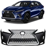 Front Bumper Cover & Grille Kit For Lexus RX350L RX450HL 2020-2022. Fixed Price $684.99.