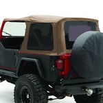 Smittybilt Soft Top W/ Half Door Skins For 1988-1995 Jeep Wrangler Yj. Fixed Price $265.37.