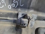 Used Rear Bumper Assembly Fits: 2010 Volkswagen Touareg W/trailer Hitch Opt. Fixed Price $510.00.