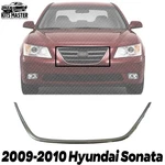New Front Upper Bumper Molding Chrome For 2009-2010 Hyundai Sonata. Fixed Price $48.50.