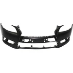 Front Bumper Cover For 2013-2017 Lexus LS460 Primed LX1000254 521195C903. Fixed Price $131.04.