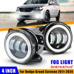 For Dodge Grand Caravan 2011-2020 4" Led Fog Lights Front Bumper Driving Lamps. Fixed Price $42.99.