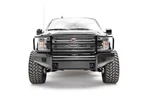 Fab Fours FF18-K4560-1 Black Steel Front Bumper Fits 18-20 F-150. Fixed Price $1669.99.