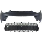 Front Bumper Cover + Grille Set For 2014-2016 Kia Soul. Fixed Price $221.11.