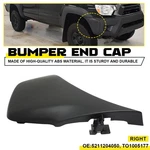 Bumper End For 2012-2015 Toyota Tacoma Textured Plastic Front Passenger Side. Fixed Price $19.94.