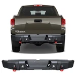 Vijay Steel Rear Bumper Fits 2007-2013 Toyota Tundra W/led Lights And D-rings. Fixed Price $439.00.
