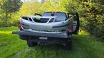 2003-2007 Saab 9-3 Front Oem Bumper Cover Painted Factory Silver Metallic 268. Fixed Price $80.00.