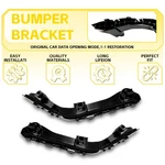 Pair Front Bumper Support Brackets 71198-SZA-A00 Fits Honda 2009 2010-2015 Pilot. Fixed Price $27.54.