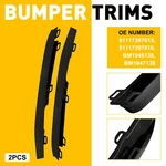 Lh & Rh Front Bumper Cover Molding For Bmw 320I/328D/330E/330I/340I/M3 Pair. Fixed Price $30.99.