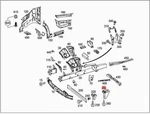 Genuine Mercedes 5-T Box Bus 6-T Sprinter Mounting Consule 9066203600. Fixed Price $150.41.