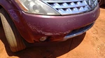 Front Bumper With Fog Lamps Fits 07 Murano 245050. Fixed Price $681.99.