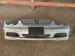 02-05 Mercedes W203 C230 C320 Coupe Front Bumper Cover Silver 2038851125 Oem. Fixed Price $270.00.