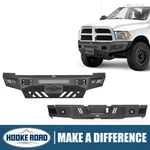 Hooke Road Sturdy Steel Front Bumper Or Rear Fit 2010-2018 Ram 2500/3500. Fixed Price $988.16.