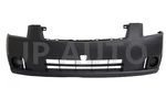 For 2007-2009 Nissan Sentra Front Bumper Cover Primed, Without Fog Light Holes. Fixed Price $106.96.