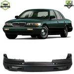 Front Bumper Cover Primed Plastic For 1992-1994 Mercury Grand Marquis. Fixed Price $384.00.