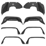 Steel Front & Rear Inner Fenders/fender Flares Fit Jeep Gladiator Jt 2020-2026. Fixed Price $539.06.