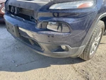 2014-2018 Jeep Cherokee Front Bumper Assembly Blue One Piece Upper Cover 989087. Fixed Price $715.83.