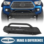 Hooke Road Sturdy Steel Front Bumper W/led Light Bar For Tacoma 2016-2023 Toyota. Fixed Price $349.39.