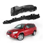 For 2006-2012 Toyota RAV4 Rear Bumper Support Retainers Brackets Set Side. Fixed Price $17.09.