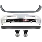Bumper Kit For 1999-2001 Dodge Ram 1500 1999-2002 2500 3500 Chrome. Fixed Price $401.05.