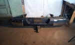 14-17 Toyota Tundra Rear Bumper With Tow Package Matte Black Center. Fixed Price $905.60.