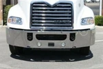 2002- Newer Mack Vision Cxu 17(IN) Chrome Bumper W/tow Center Step/fog # P14148. Fixed Price $760.43.