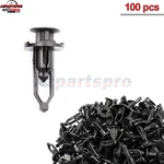 100 Pcs Plastic Rivet Fastener Clip Retainer For Toyota Scion Bumper Grille. Fixed Price $11.77.