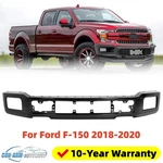 Black Steel Front Bumper Face Bar Ford F-150 F150 2018-2020 W/ Fog Hole. Fixed Price $120.99.