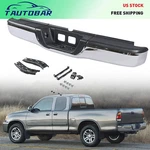 For 2000-2006 Toyota Tundra Chrome Steel Rear Step Bumper Complete Assembly. Fixed Price $149.99.