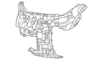 Genuine Bmw Mount Bracket 51-11-5-A1A-2F4. Fixed Price $114.35.