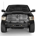 Front Bumper W/winch Plate & Led Lights For 2013-2024 1500+RAM Classic. Fixed Price $449.68.