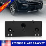 Black License Front Plate Bracket Tag Fits 2016-2017 Ford Explorer Police Auxito. Fixed Price $20.99.