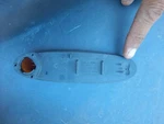 Broken 1998-2003 Jaguar XJ8 Vanden Plas Front Bumper Left Rh Turn Signal Light. Fixed Price $19.50.