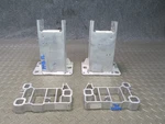 2015-2025 Porsche Macan Front Right Left Bumper Reinforcement Impact Bracket Set. Fixed Price $186.91.
