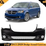 Front Bumper Cover Primed & Fog Lights Kit For 2011-2020 Dodge Grand Caravan. Fixed Price $323.77.